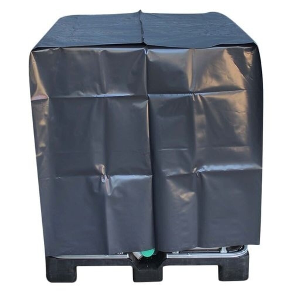 Número de imagen del producto 1: Denios funda de protección IBC, protege contra la radiación UV, adecuada para IBC de 1000 l