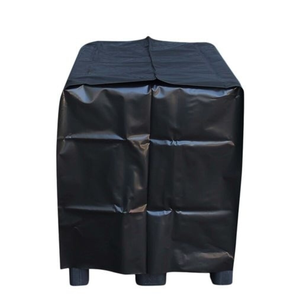 Número de imagen del producto 1: Denios funda de protección IBC, protege contra la radiación UV, adecuada para IBC de 600 l