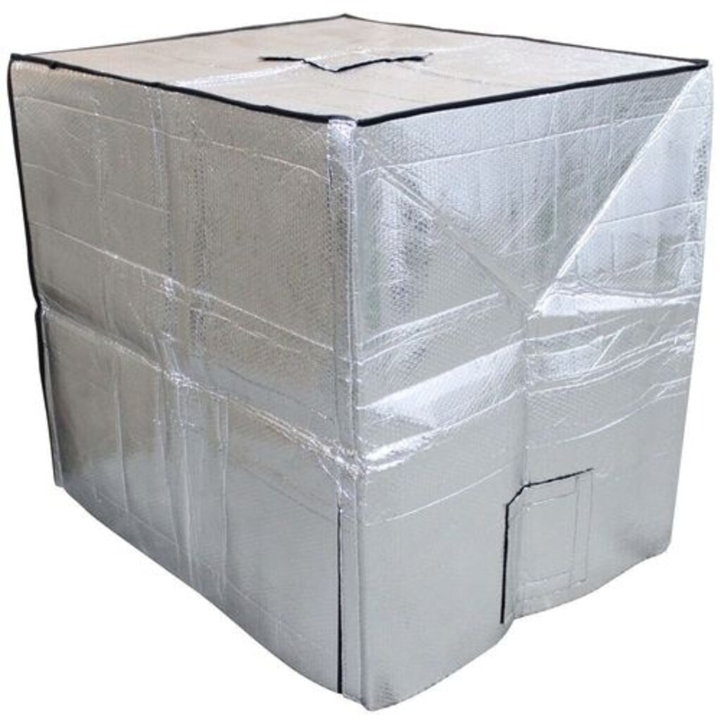 Denios funda térmica para IBC , protege contra fluctuaciones de temperatura, para IBC de 1000 l Imagen del producto: Denios funda térmica para IBC , protege contra fluctuaciones de temperatura, para IBC de 1000 l