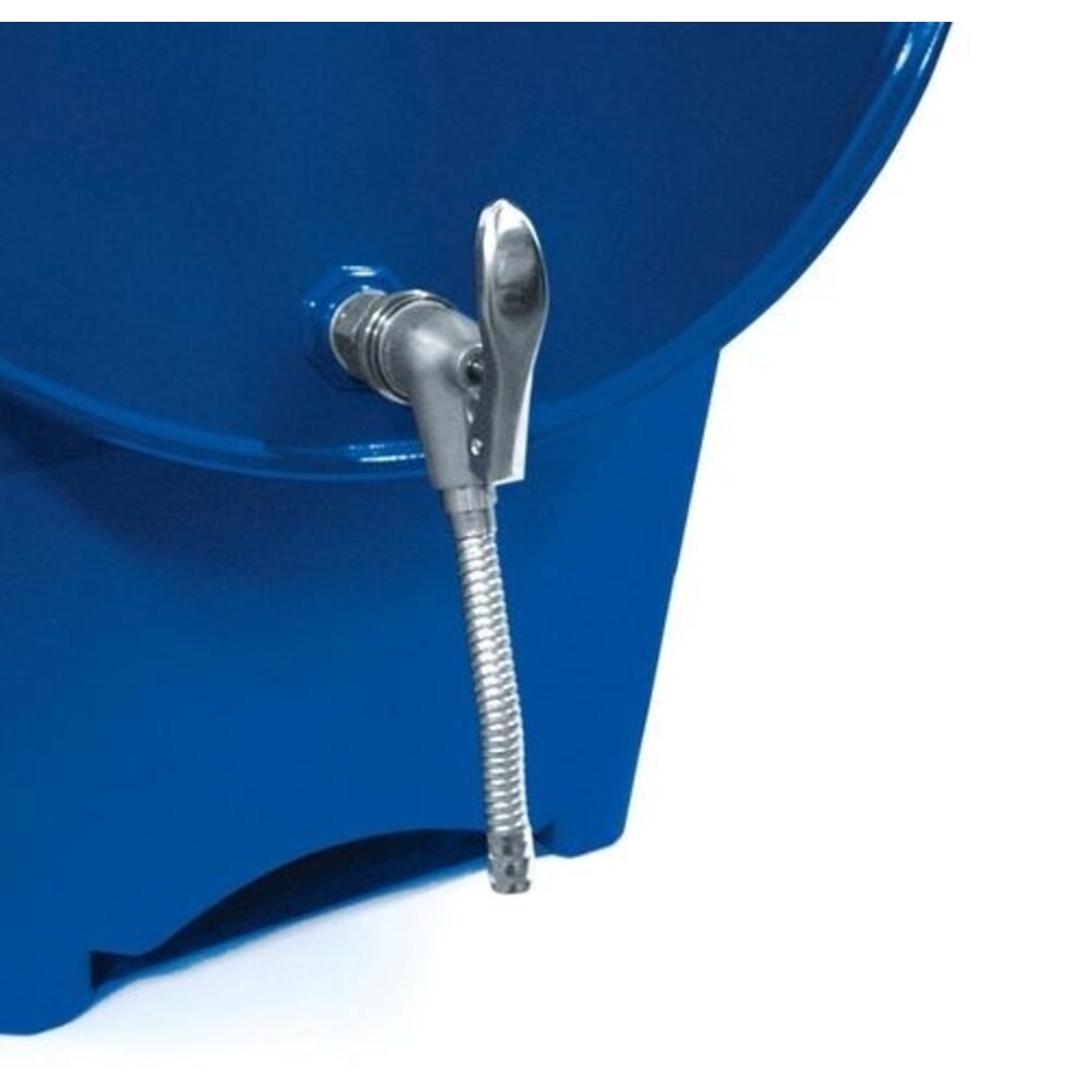 Número de imagen del producto 2: Denios grifo de acero inoxidable con cierre automático, diámetro de rosca 3/4 pulgadas