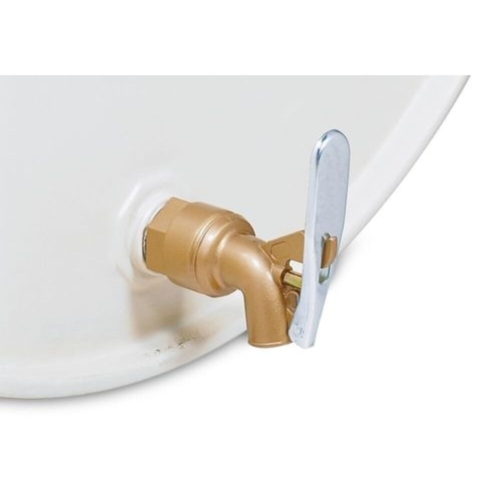 Número de imagen del producto 2: Denios válvula dosificadora fina de cierre automático fabricada en fundición de zinc a presión, diámetro de rosca 3/4 pulgadas