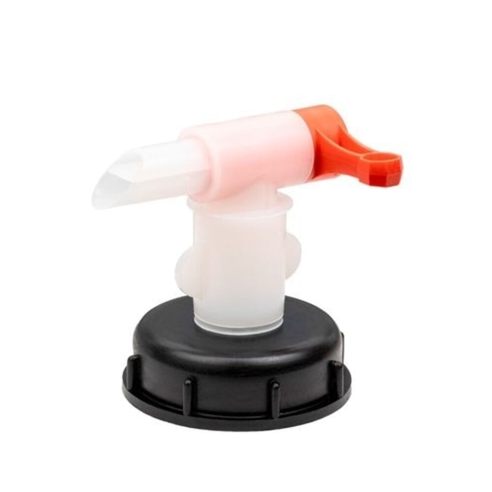 Número de imagen del producto 2: Denios grifo de vaciado para contenedores de plástico H 71, rosca Ø 72 mm