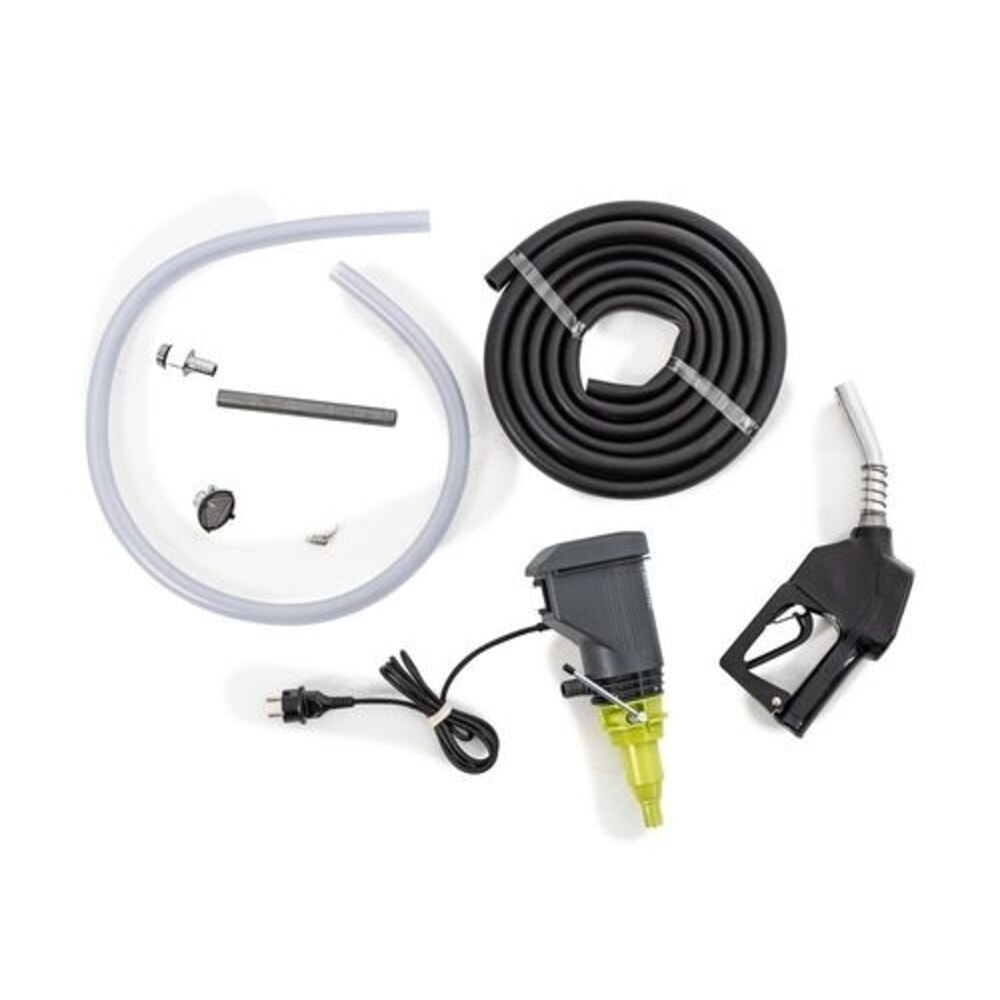 Número de imagen del producto 2: Denios bomba eléctrica para bidón HP 40, con espita automática, profundidad de inmersión 1600 mm