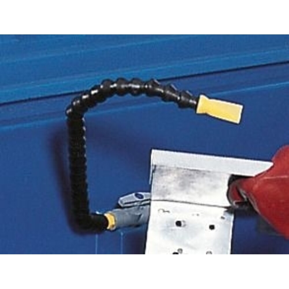 Número de imagen del producto 2: Manguera articulada con boquilla para limpiador de piezas Denios