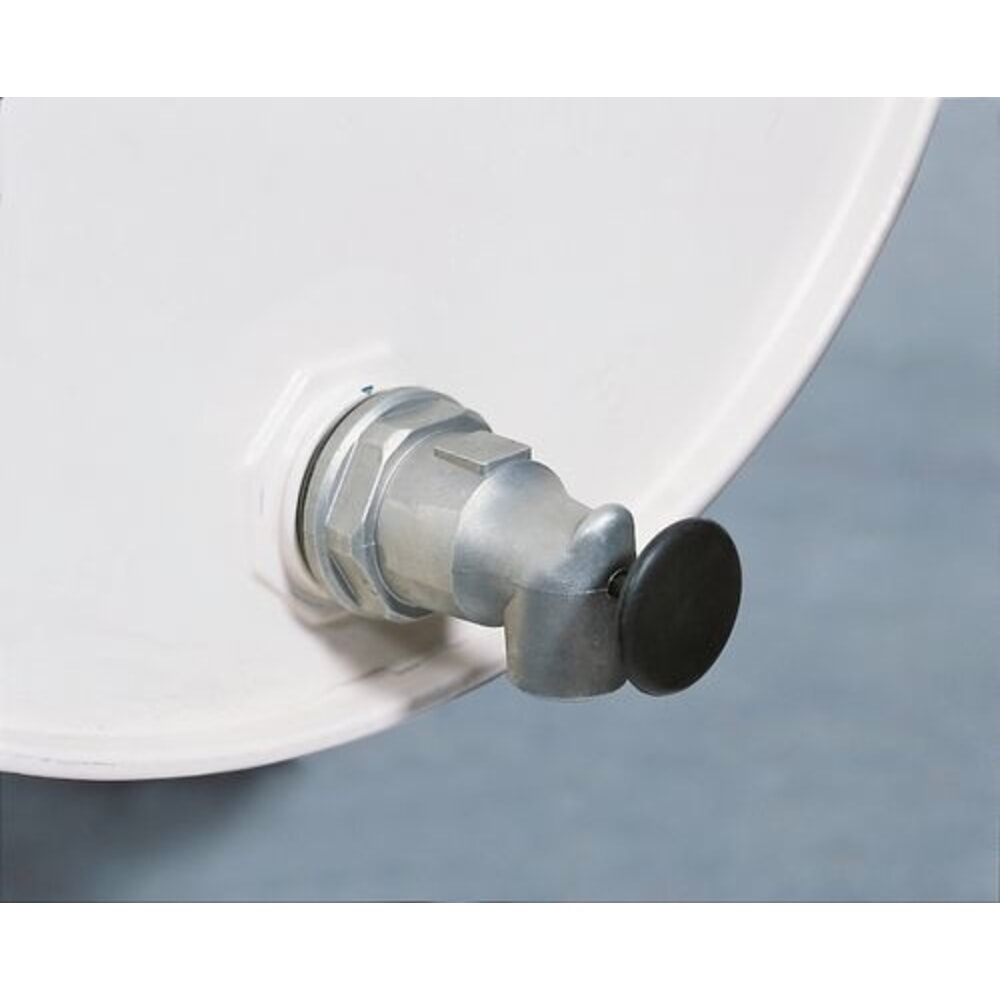 Número de imagen del producto 2: Denios grifo de aluminio, 2 pulgadas, cierre automático