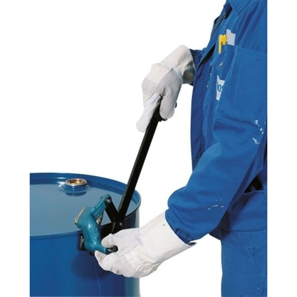 Número de imagen del producto 2: Denios abridor de bidones manual con efecto de palanca óptimo