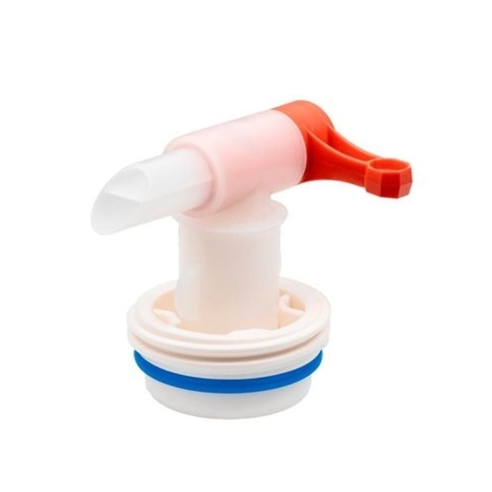 Número de imagen del producto 2: Denios grifo de vaciado HF-G, para bidones con anillo en L, con rosca gruesa Mauser de 2 pulgadas