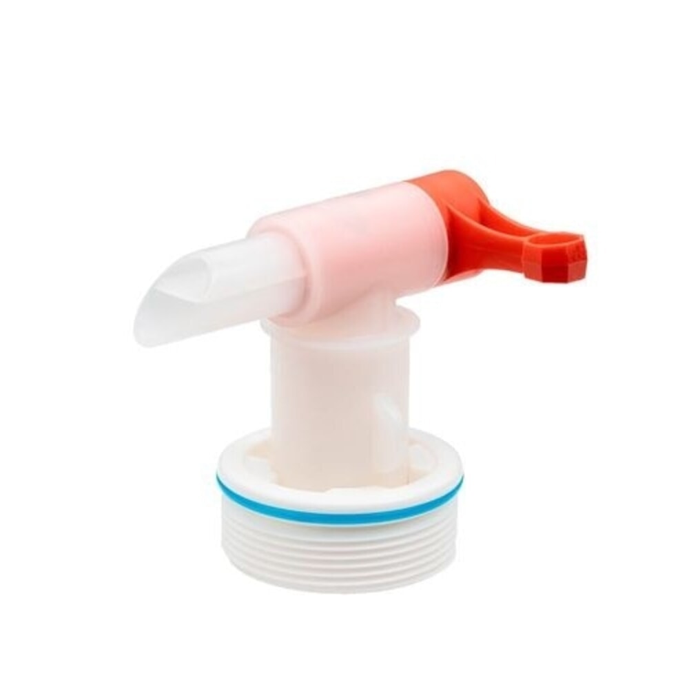 Número de imagen del producto 2: Denios grifo de vaciado HF-M, para bidones de acero, con rosca fina de 2 pulgadas