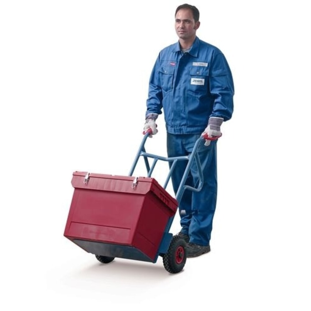 Número de imagen del producto 2: Denios contenedor de seguridad reutilizable para mercancía peligrosa, polipropileno, bandeja invertida + cierre de clip metálico, 18 l