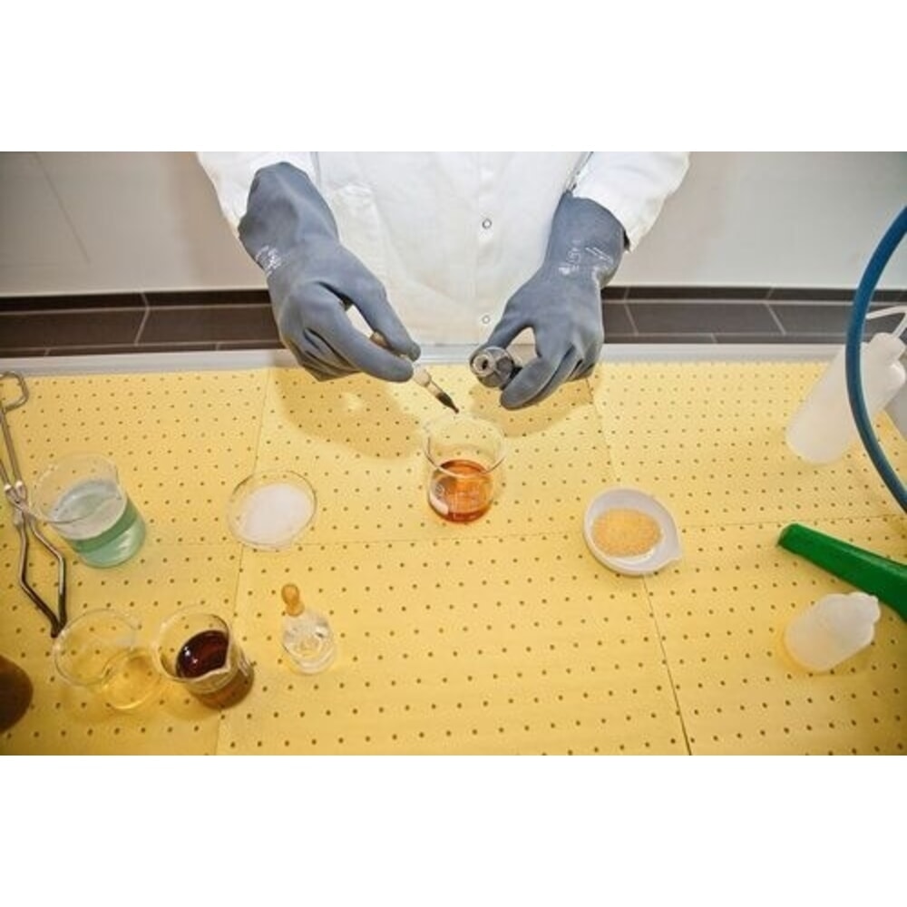 Número de imagen del producto 2: Denios esterillas de fieltro aglutinante DENSORB® Economy Single, especial, pesadas, 40 x 50 cm, 50 unidades