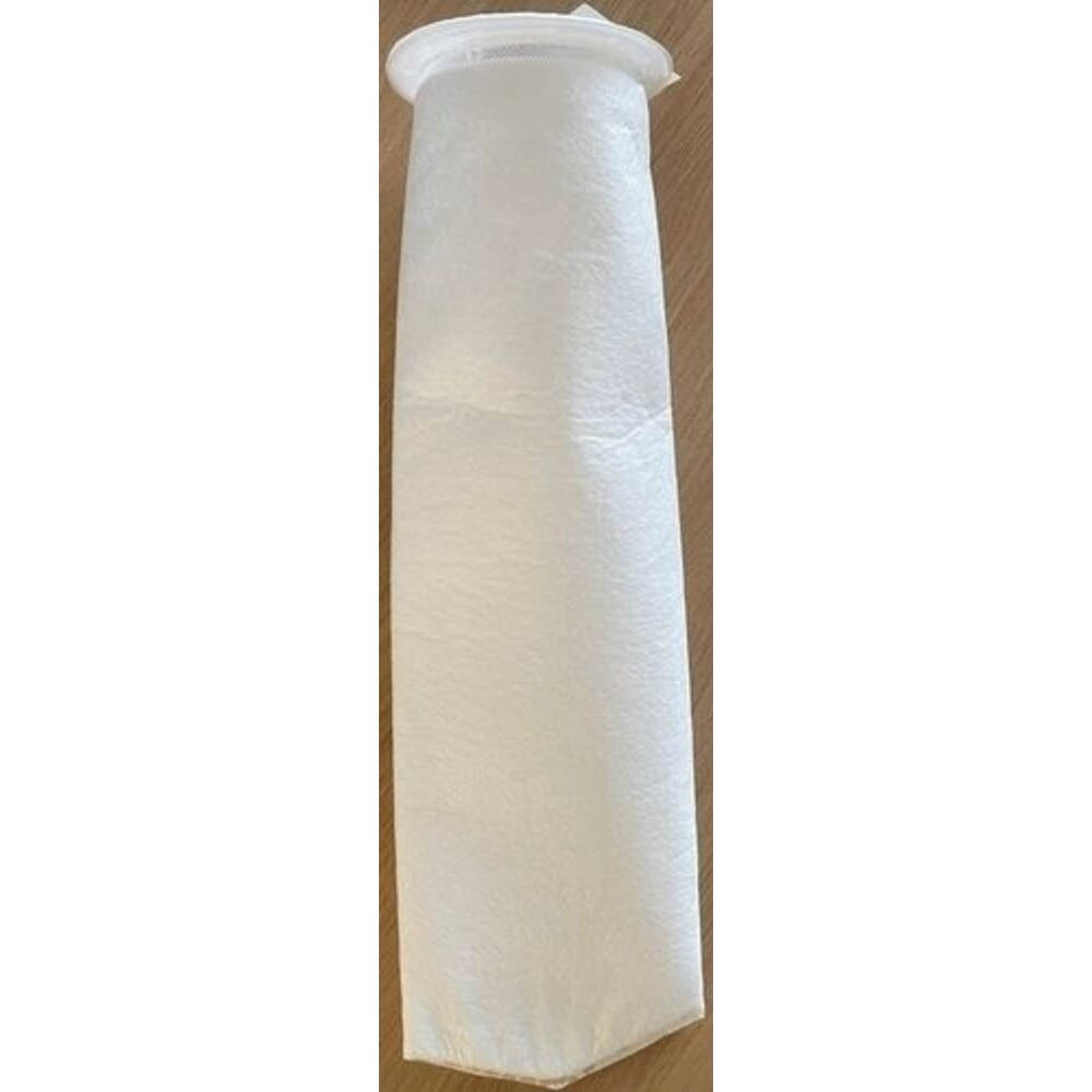 Número de imagen del producto 2: Bolsa filtrante para desagüe de cubeta Denios en el fregadero de lavado con cepillo, 10" 50 µ