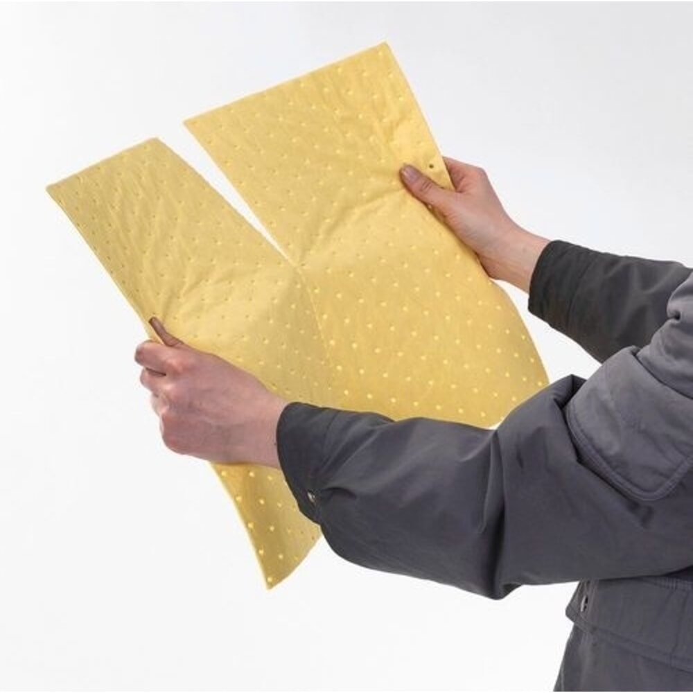 Número de imagen del producto 3: Denios esterillas de fieltro aglutinante DENSORB® Economy Single, especial, pesadas, 40 x 50 cm, 50 unidades