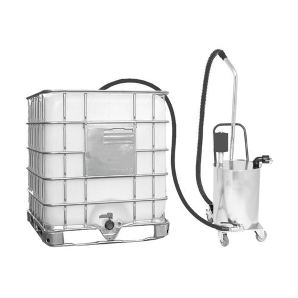 Número de imagen del producto 2: Denios aspirador con bomba PressOut, con bomba Venturi y limitador de volumen de llenado