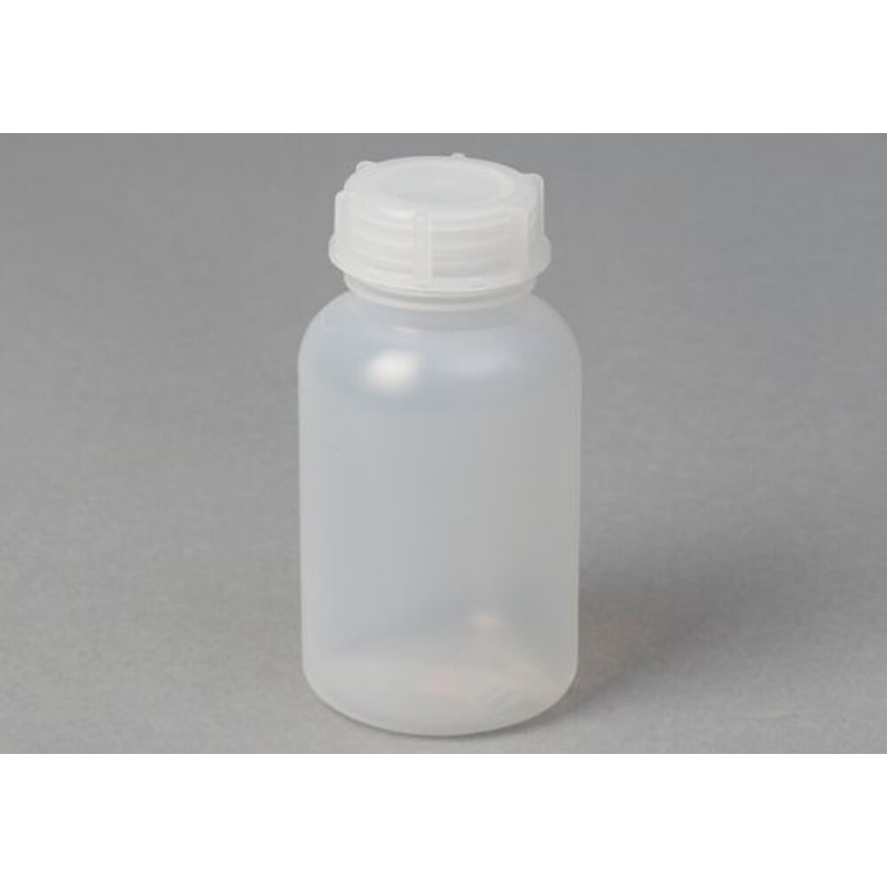 Número de imagen del producto 2: Denios botellas de boca ancha de LDPE, redondas, transparentes, 250 ml, 30 unidades