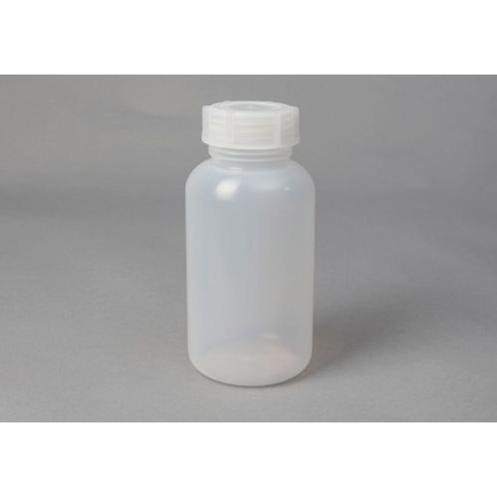 Número de imagen del producto 2: Denios botellas de boca ancha de LDPE, redondas, transparentes, 1500 ml, 6 unidades