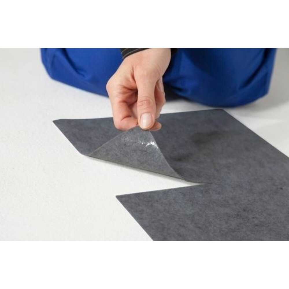 Número de imagen del producto 3: Denios rollo de protección para suelos de fieltro aglutinante DENSORB® Professional con revestimiento de PE, 80 cm x 15 m