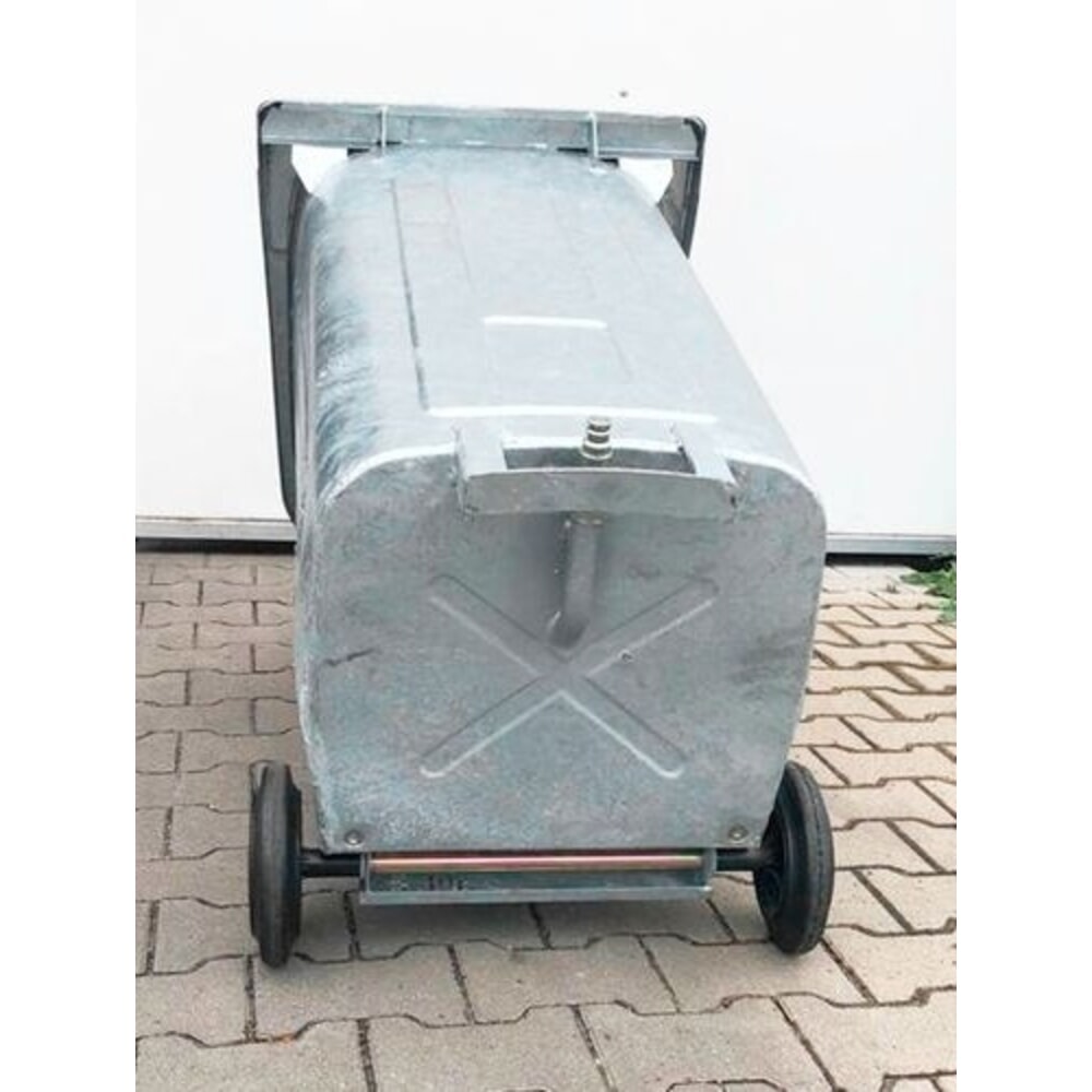 Número de imagen del producto 2: Denios contenedor móvil de recogida de residuos aceitosos con purgador de aceite integrado