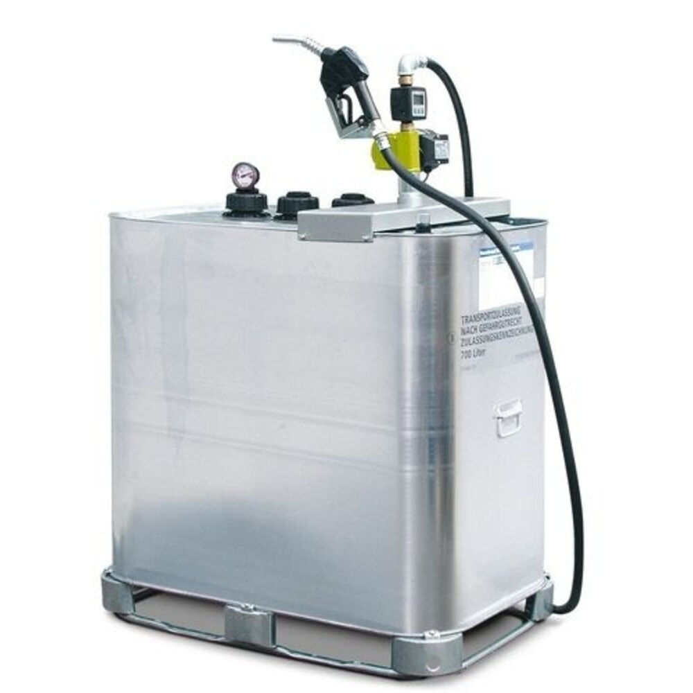 Número de imagen del producto 2: Denios bomba eléctrica para bidón TP 6 con espita automática, profundidad de inmersión de 1600 mm