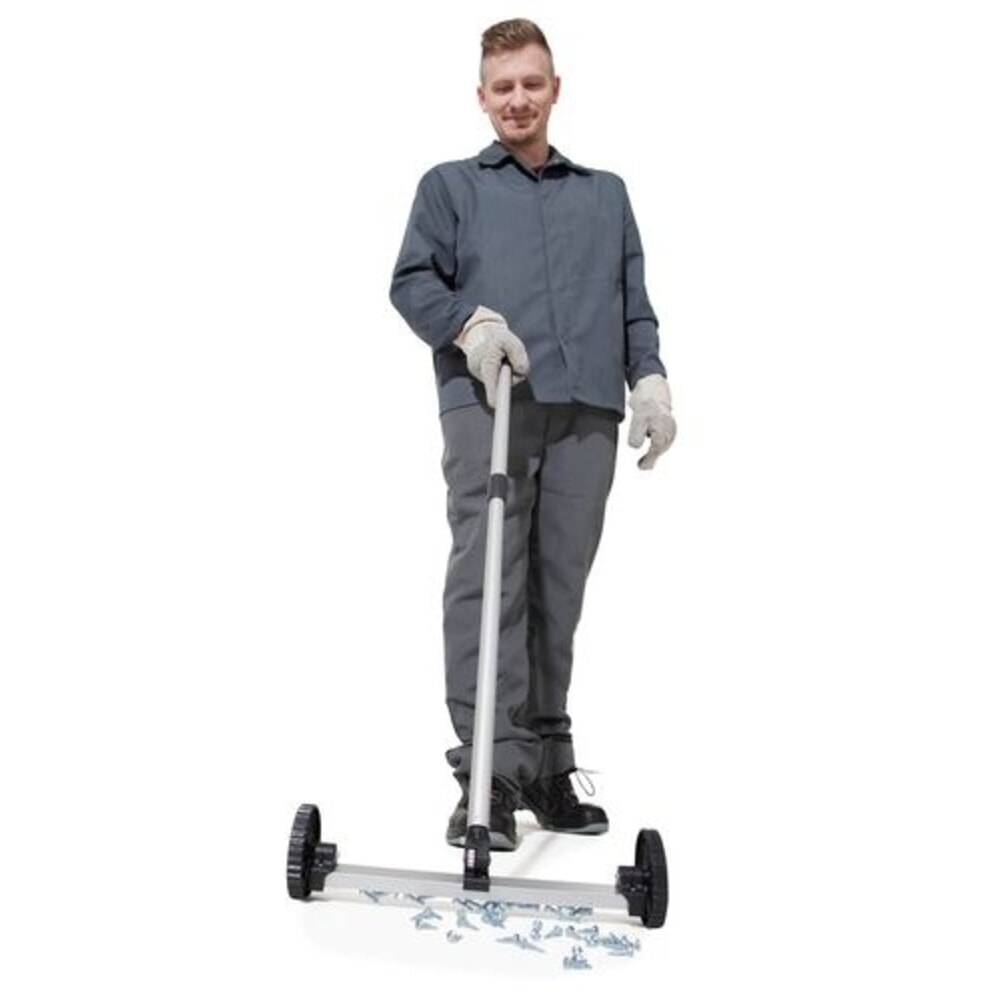 Número de imagen del producto 2: Denios escoba magnética con mango telescópico ajustable