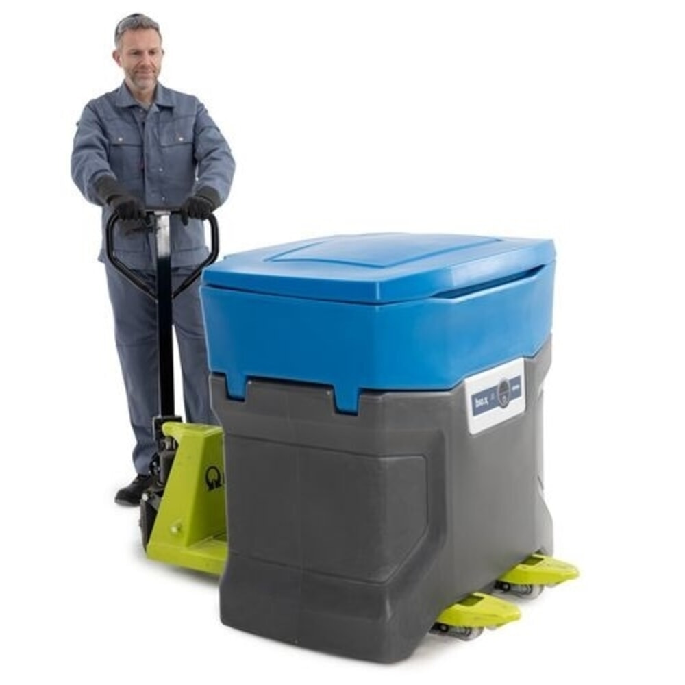 Número de imagen del producto 2: Denios limpiador de piezas bio.x C100 de para la limpieza biológica y sin disolventes, superficie útil BxT 970 x 600 mm