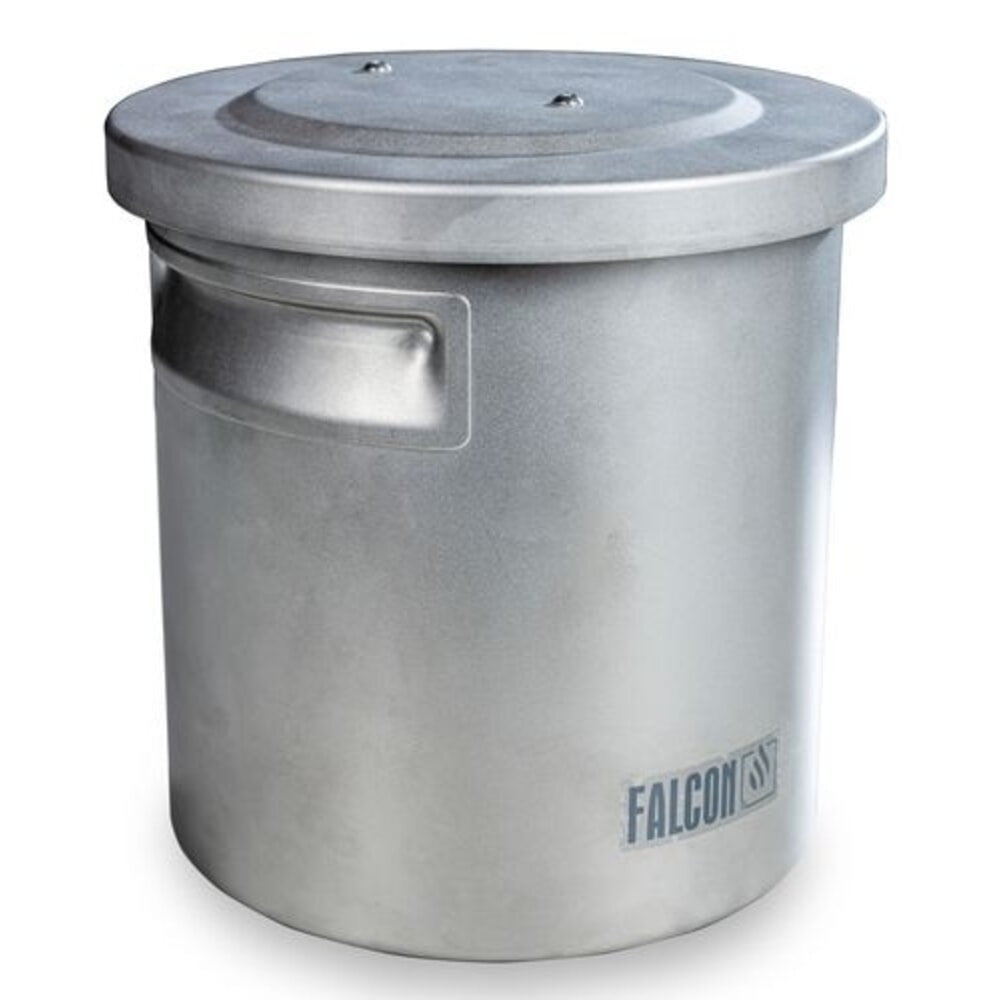 Número de imagen del producto 2: Denios limpiador de piezas pequeñas FALCON de acero inoxidable, 8 l
