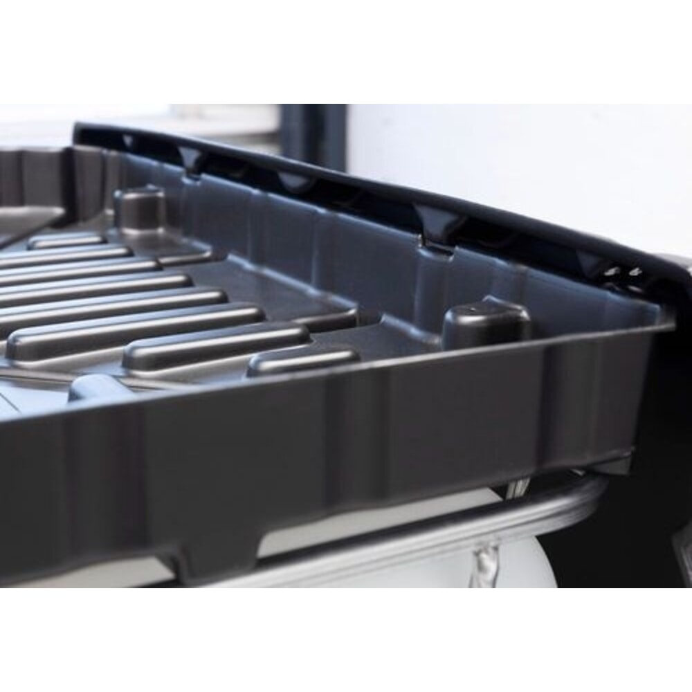 Número de imagen del producto 2: Denios embudo para bidón IBC FALCON de polietileno, abertura de drenaje Ø 150 mm, tipo Full Size 1000, 50 l