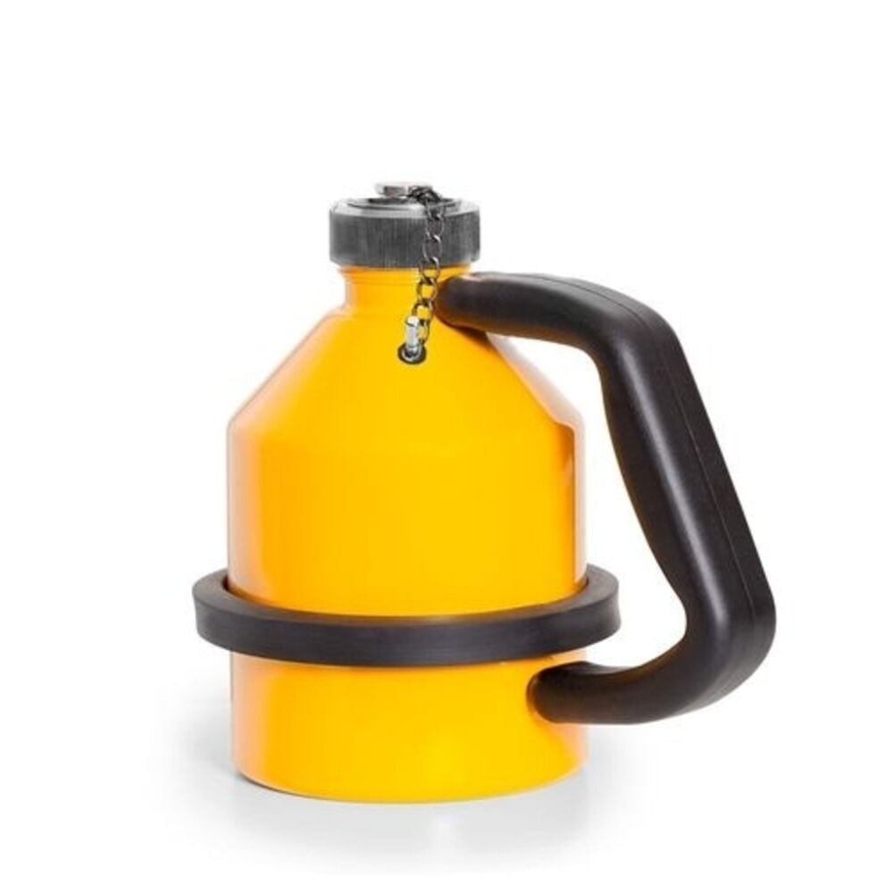 Número de imagen del producto 2: Denios garrafa de seguridad FALCON de acero, conexión a tierra, pintado, tapón de rosca, 1 l