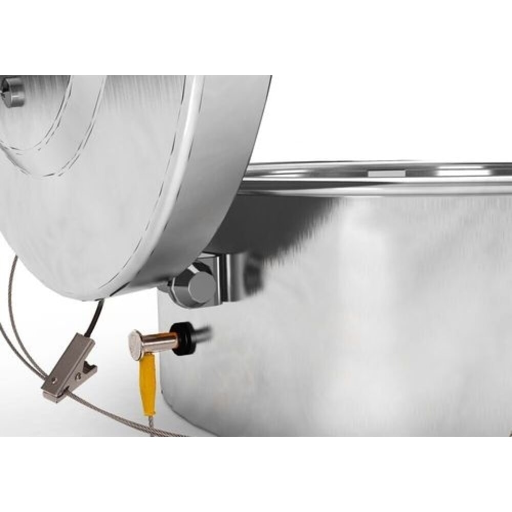 Número de imagen del producto 2: Denios cable de toma a tierra Quick-Connect para contenedores FALCON