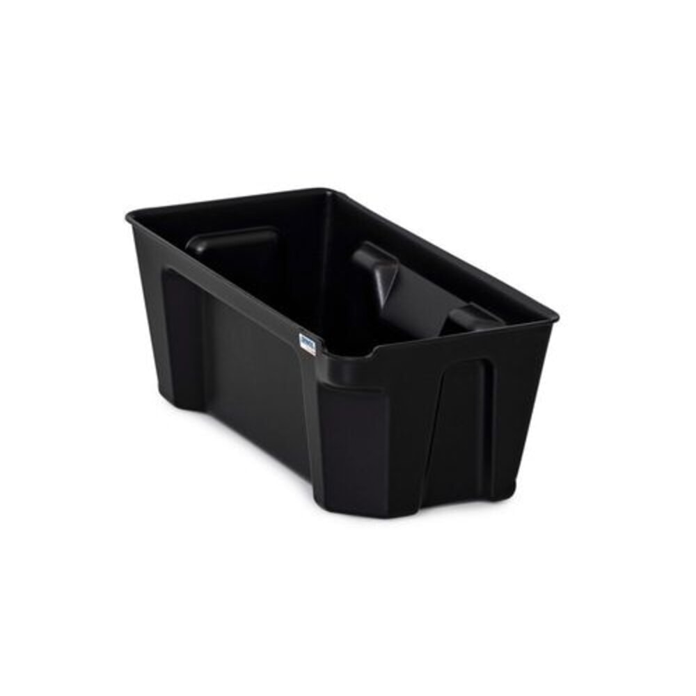 Número de imagen del producto 2: Denios bordillo base-line para pequeños recipientes, de PE (polietileno), altura 160 mm, con desagüe, sin rejilla galvanizada, capacidad 5 l