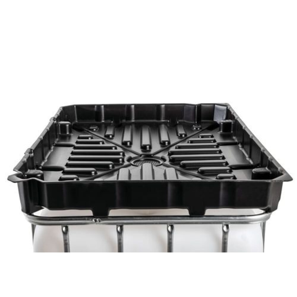 Número de imagen del producto 2: Denios embudo para bidón IBC FALCON de polietileno, abertura de drenaje Ø 150 mm, tipo Full Size 600, 40 l