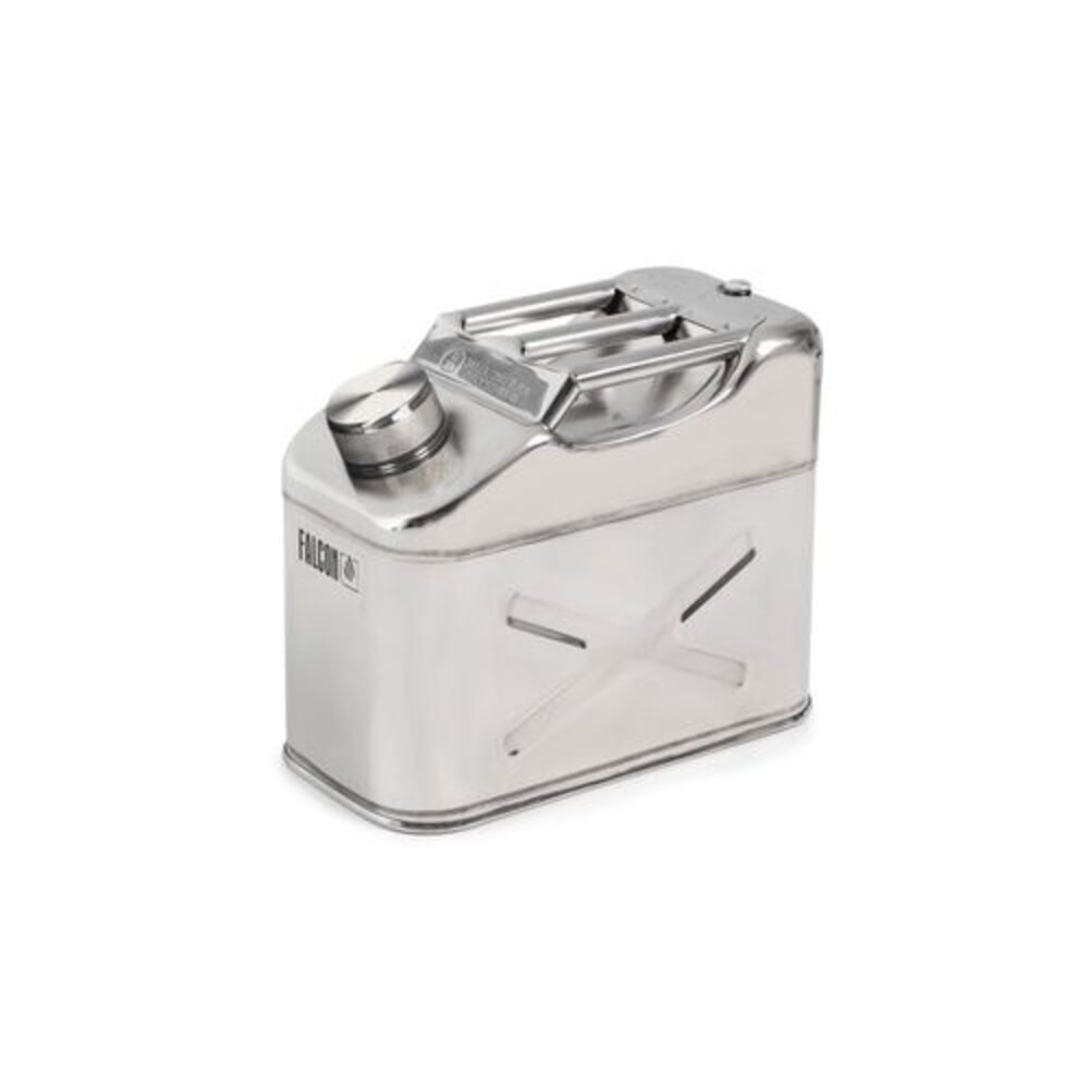 Número de imagen del producto 2: Denios bidón de seguridad de acero inoxidable FALCON para mercancía peligrosa, homologado para transporte, EPDM, 10 l