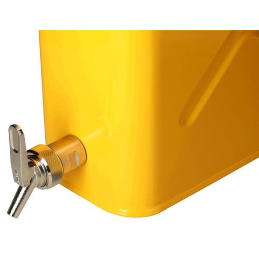 Número de imagen del producto 2: Denios bidón de seguridad FALCON de acero pintado, con grifo dosificador fino, EPDM, 20 l