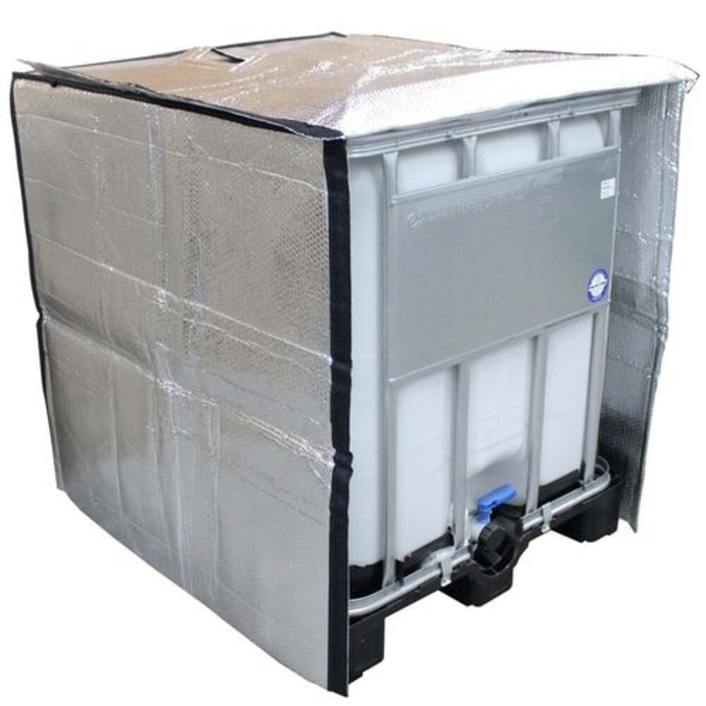 Número de imagen del producto 2: Denios funda térmica para IBC , protege contra fluctuaciones de temperatura, para IBC de 1000 l