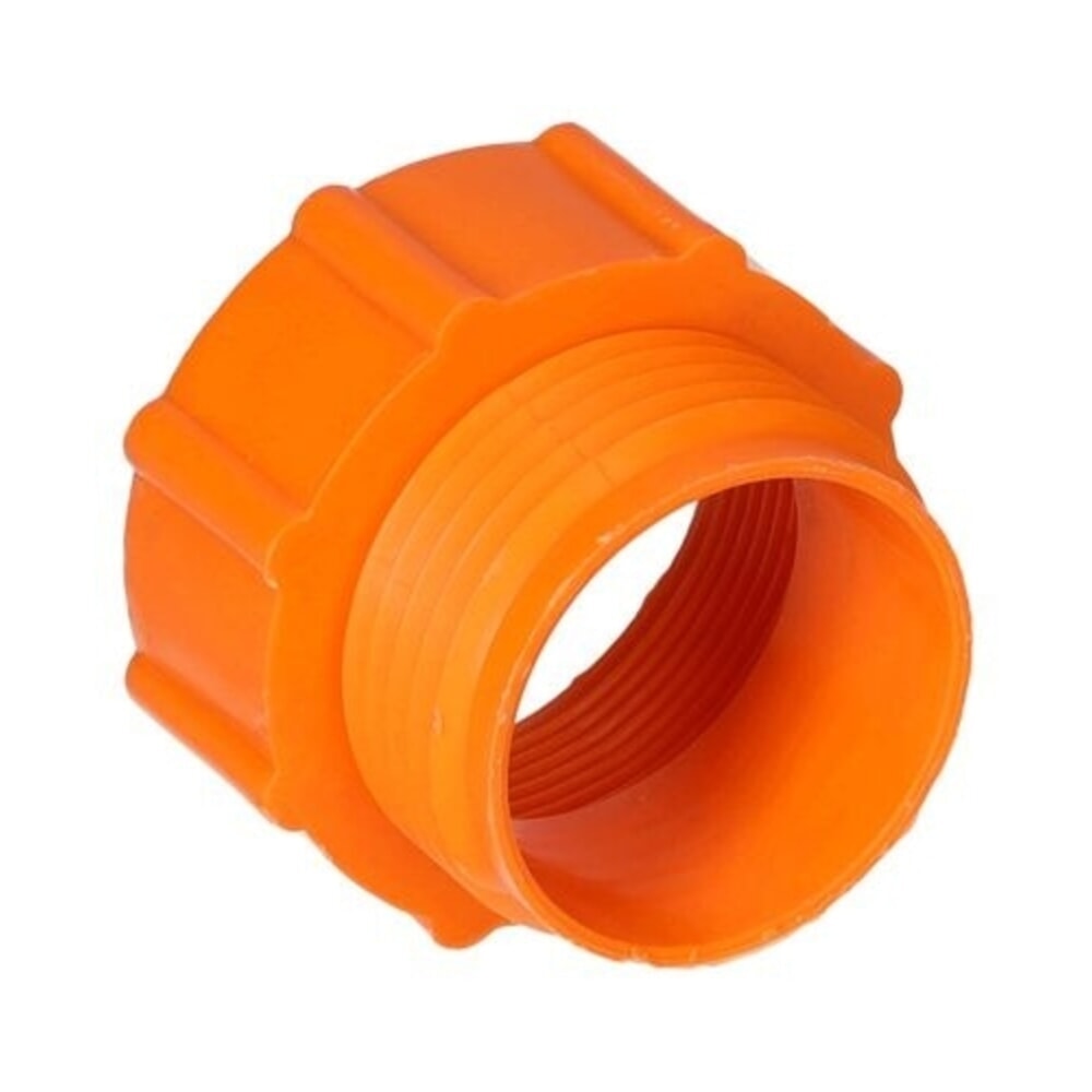 Número de imagen del producto 3: Denios adaptador de rosca de 2 pulgadas fina (l) a Trisure gruesa (A), naranja