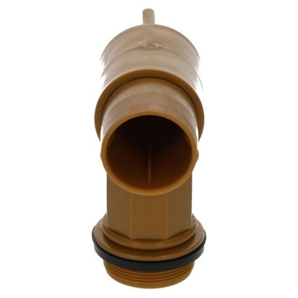Número de imagen del producto 3: Denios grifo para bidón de polietileno, apto para productos químicos corrosivos y agresivos FH 2, rosca Ø 2 pulgadas