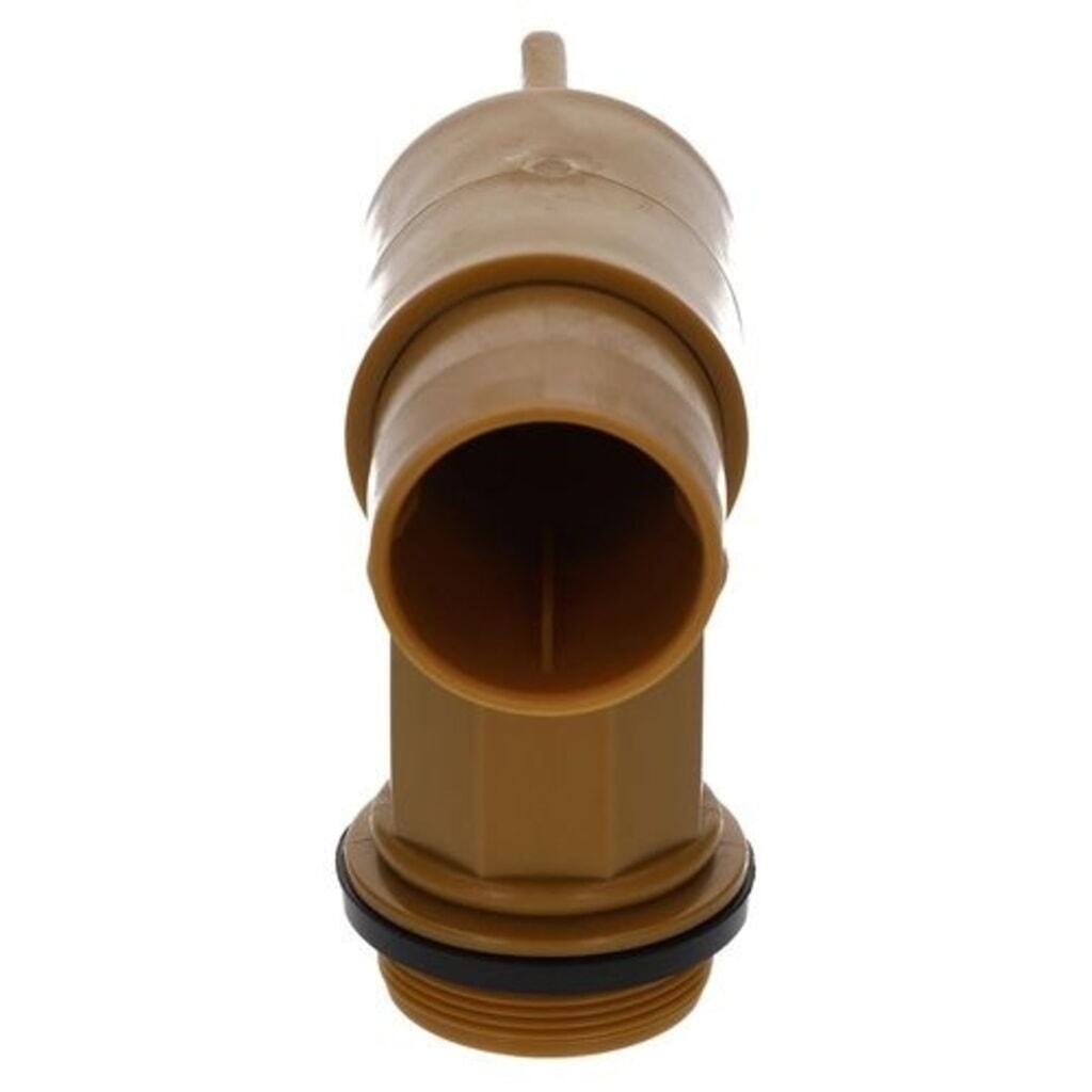 Número de imagen del producto 3: Denios grifo para bidón de polietileno, apto para productos químicos corrosivos y agresivos FH 2, rosca Ø 2 pulgadas