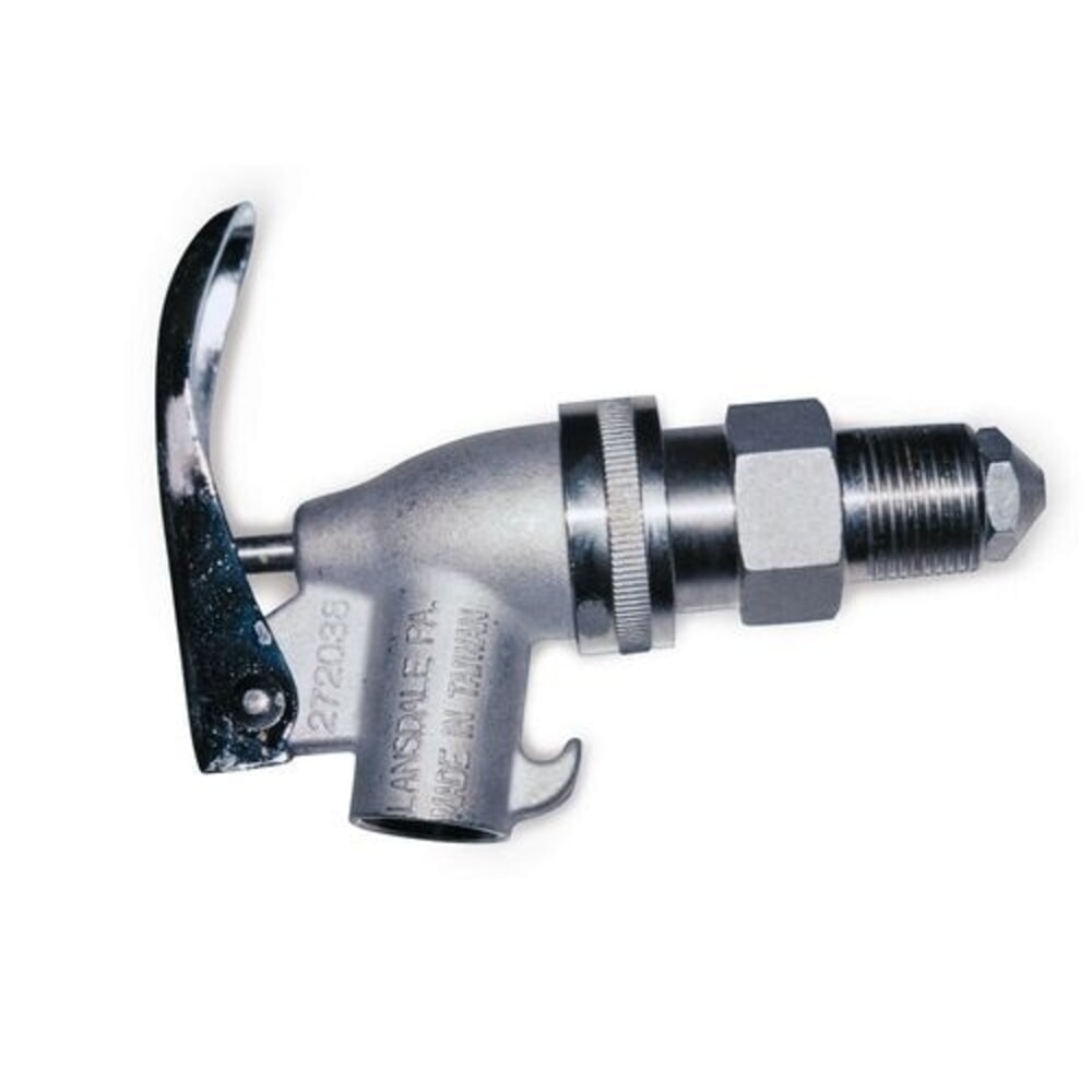 Número de imagen del producto 3: Denios grifo de acero inoxidable con cierre automático, diámetro de rosca 3/4 pulgadas