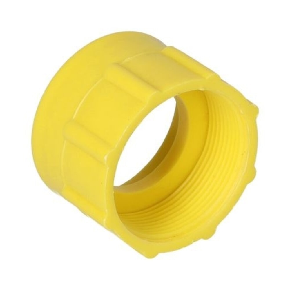 Número de imagen del producto 3: Denios adaptador de rosca de 2 pulgadas fina (l) a DIN 61/31 (l), amarillo
