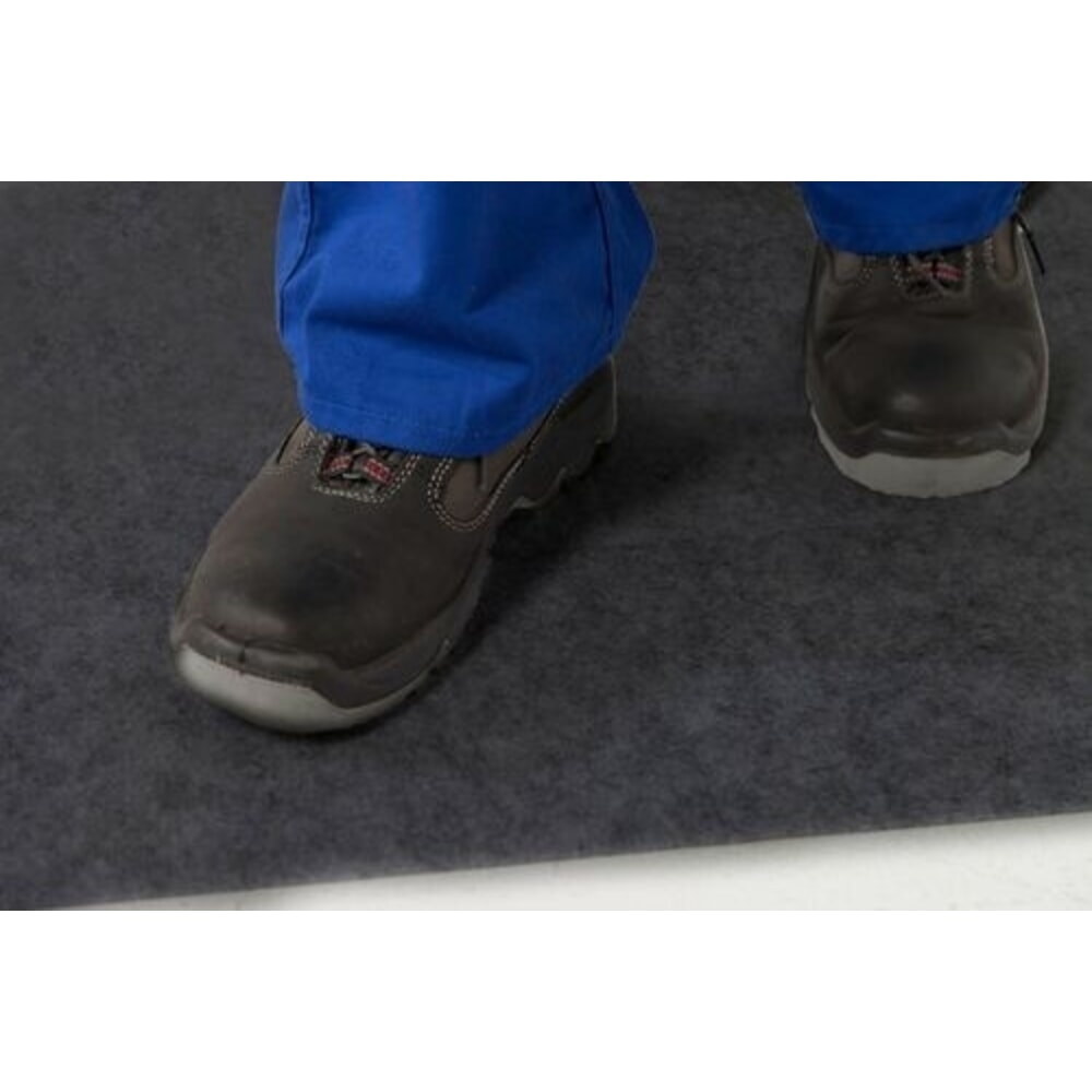 Número de imagen del producto 4: Denios rollo de protección para suelos de fieltro aglutinante DENSORB® Professional con revestimiento de PE, 80 cm x 15 m