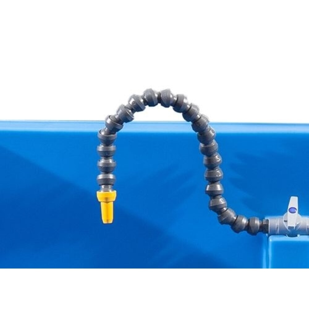 Número de imagen del producto 3: Manguera articulada con boquilla para limpiador de piezas Denios