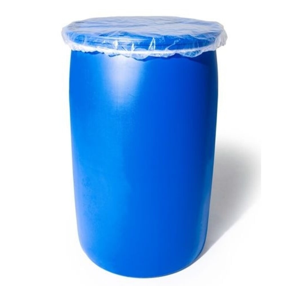 Número de imagen del producto 3: Tapa para bidón Denios, para bidones con diámetro de hasta 620 mm, transparente, 10 unidades