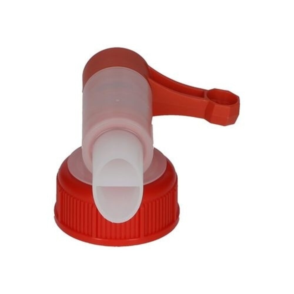 Número de imagen del producto 3: Denios grifo de vaciado para contenedores de plástico H 45, rosca Ø 45 mm