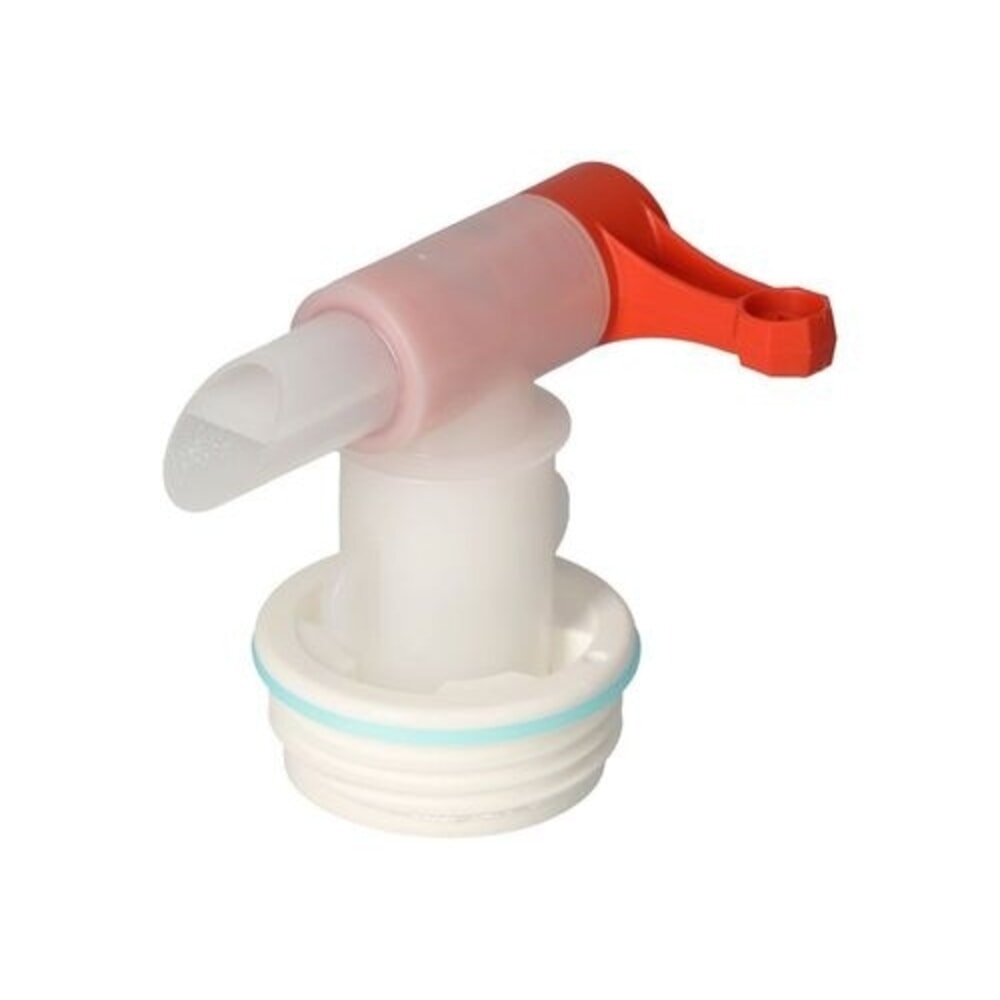 Número de imagen del producto 3: Denios grifo de vaciado HF-K, para bidones de plástico, con Trisure de 2 pulgadas