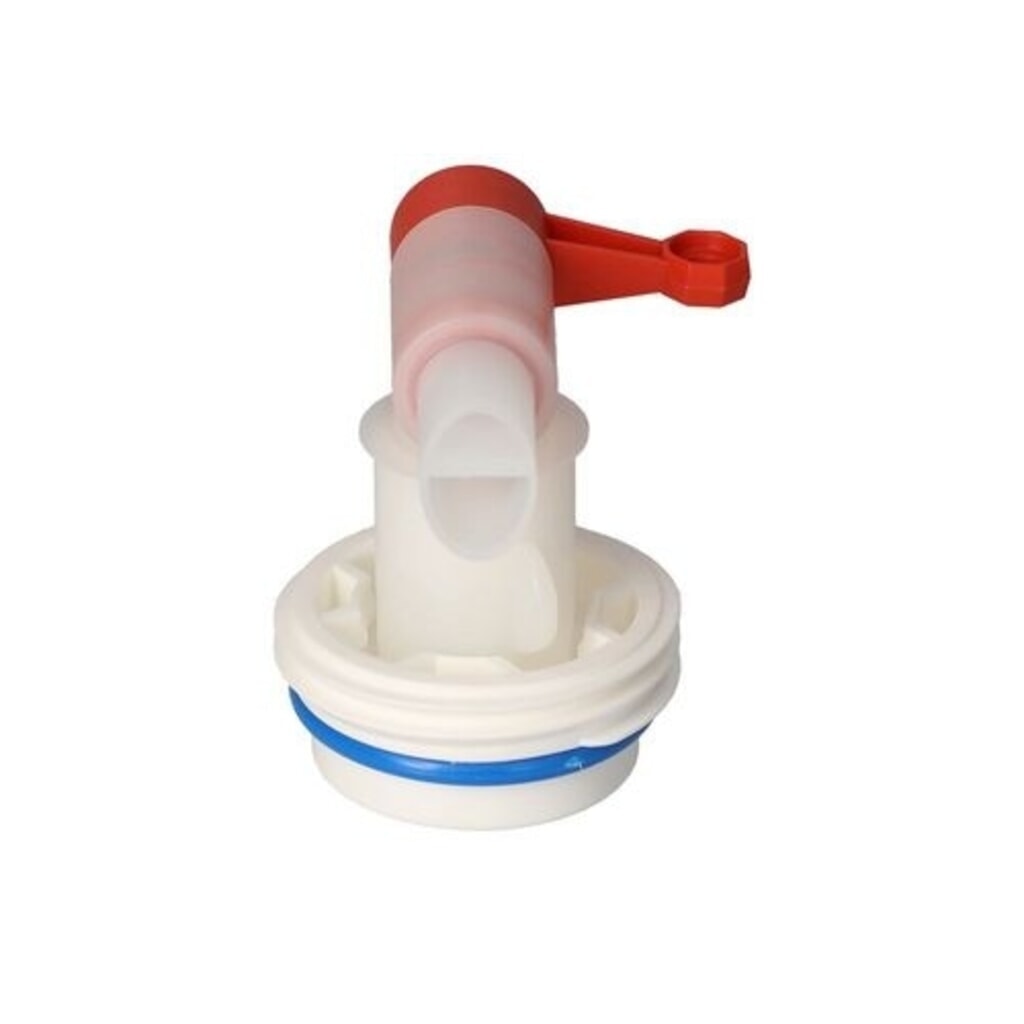 Denios grifo de vaciado HF-G, para bidones con anillo en L, con rosca gruesa Mauser de 2 pulgadas Número de imagen del producto 3: Denios grifo de vaciado HF-G, para bidones con anillo en L, con rosca gruesa Mauser de 2 pulgadas