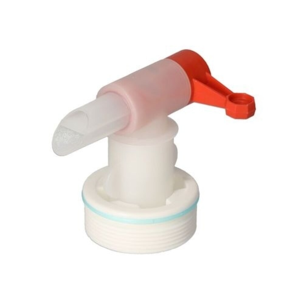 Número de imagen del producto 3: Denios grifo de vaciado HF-M, para bidones de acero, con rosca fina de 2 pulgadas