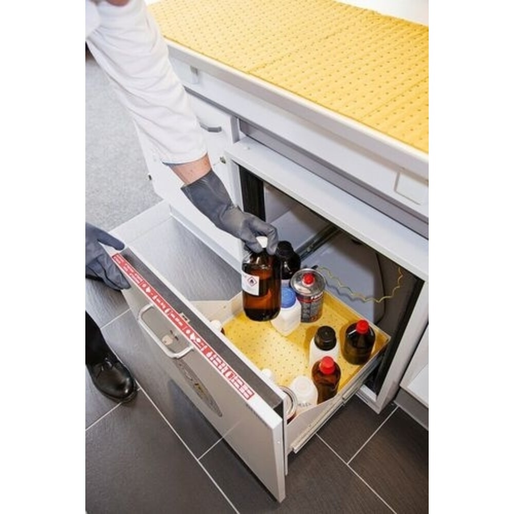 Número de imagen del producto 4: Denios esterillas de fieltro aglutinante DENSORB® Economy Single, especial, pesadas, 40 x 50 cm, 50 unidades