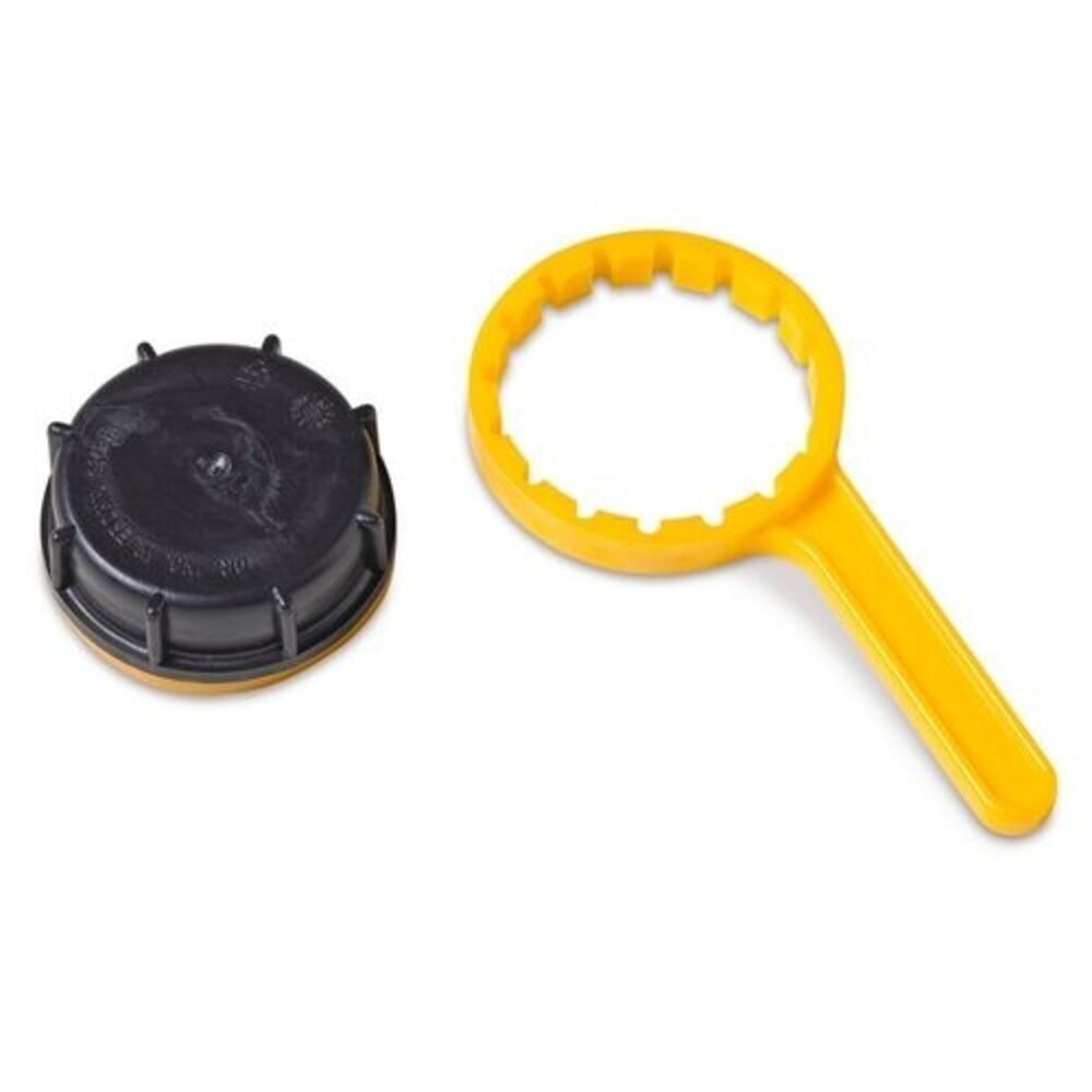 Número de imagen del producto 3: Denios abridor para tapones de rosca DIN70, llave de estrella de plástico DN70