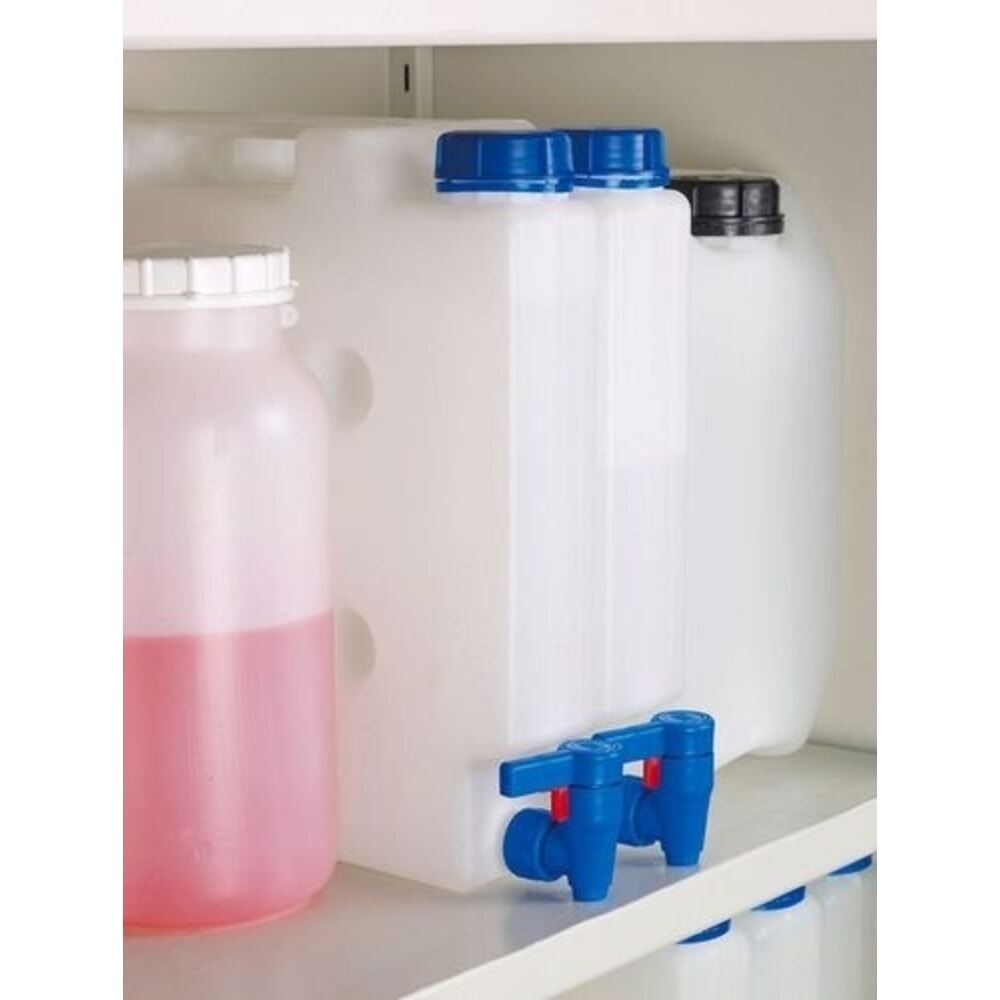 Número de imagen del producto 3: Grifo de descarga para bidones Denios de cuello ancho y que ahorran espacio, corto