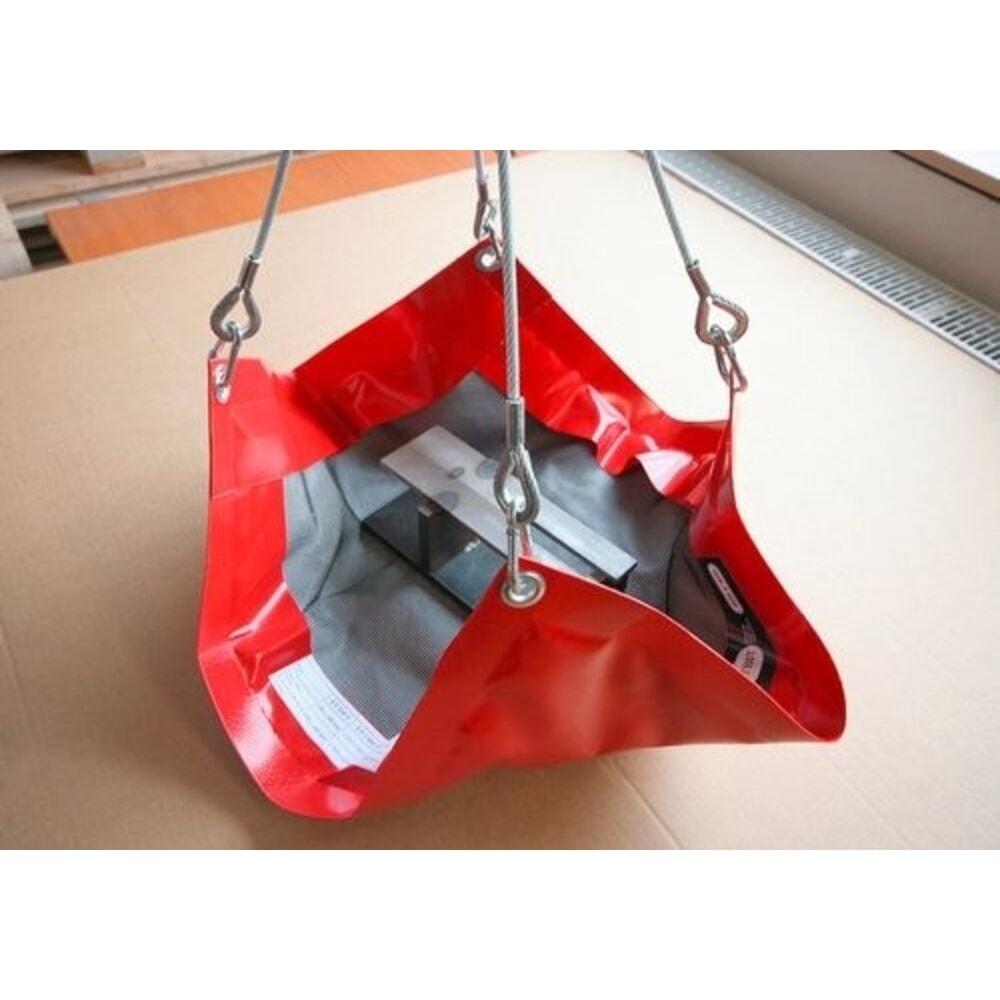 Número de imagen del producto 3: Denios bordillo de goteo reutilizable plegable de plástico con material absorbente reemplazable, capacidad 1 l, An x Pr 480 x 580 mm