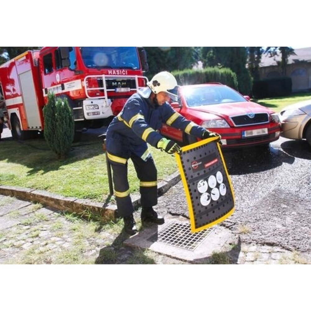 Número de imagen del producto 3: Denios cubierta plegable para protección de alcantarillado en desagües horizontales y verticales